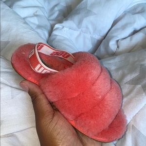 Ugg Fluff yeah slides